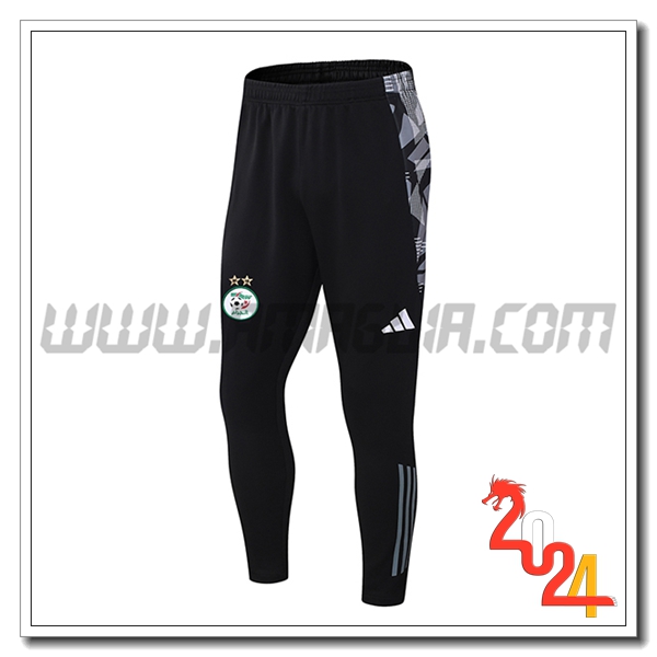 Pantaloni Da Allenamento Algeria Nero 2024 2025