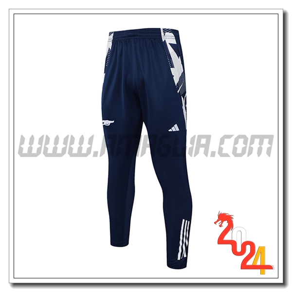 Pantaloni Da Allenamento Arsenal Blu/ 2024 2025 -03