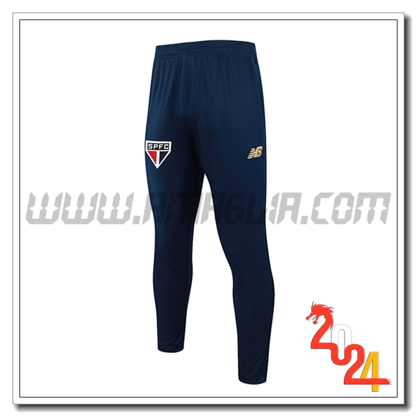Pantaloni Da Allenamento Sao Paulo FC Blu 2024 2025