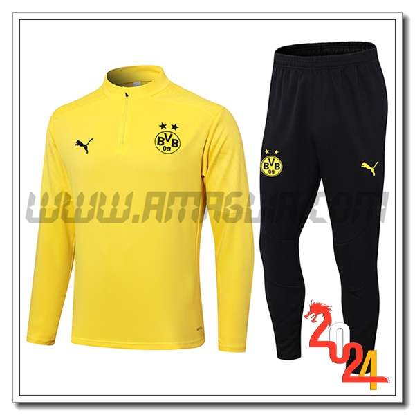 Tuta Allenamento Dortmund Giallo/Nero 2024 2025