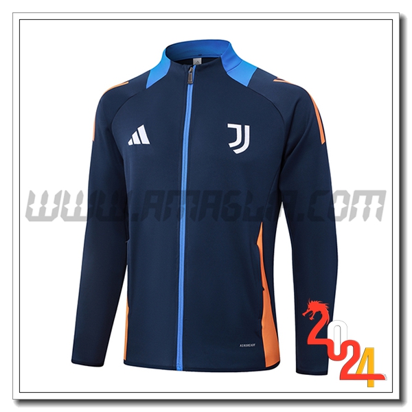 Giacca Calcio Juventus Blu Reale 2024 2025