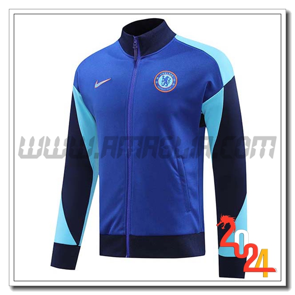 Giacca Calcio FC Chelsea Blu 2024 2025
