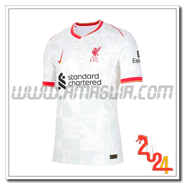 FC Liverpool Terzo Nuovo Maglia 2024 2025