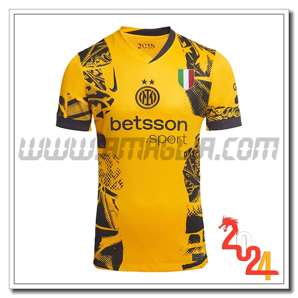 Inter Milan Terzo Nuovo Maglia 2024 2025