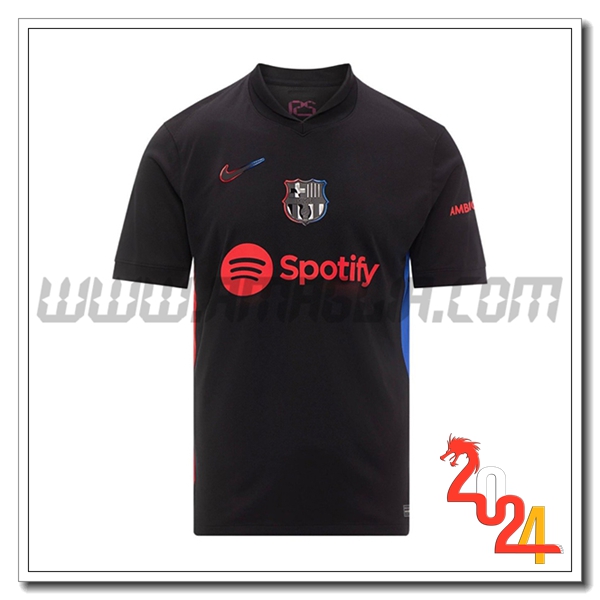 FC Barcellona Seconda Nuovo Maglia 2024 2025
