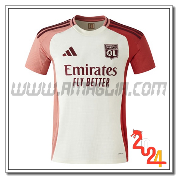 Lyon OL Terzo Nuovo Maglia 2024 2025