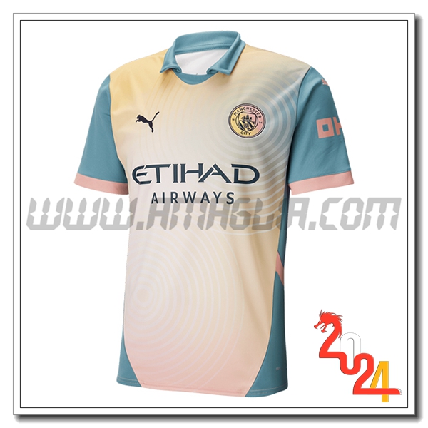 Manchester City Nuovo Maglia Quarta 2024 2025