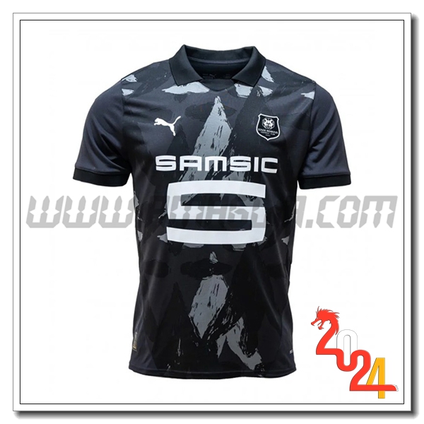 Stade Rennais Terzo Maglia Calcio 2024 2025