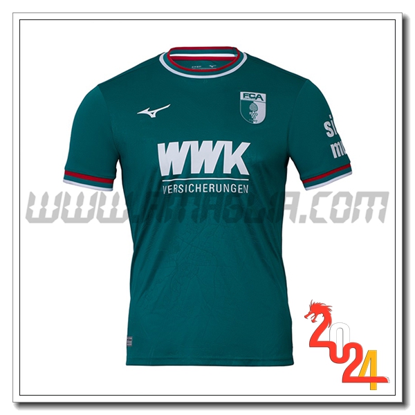 FC Augsburg Seconda Maglia Calcio 2024 2025