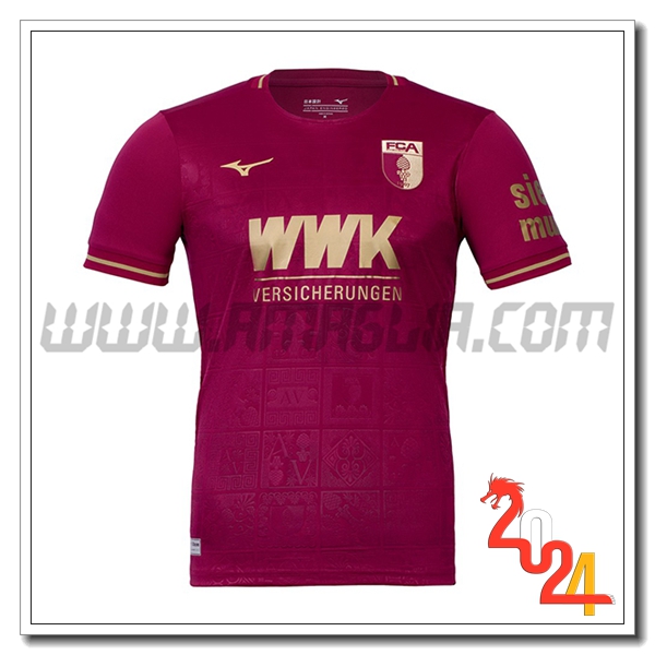 FC Augsburg Terzo Maglia Calcio 2024 2025