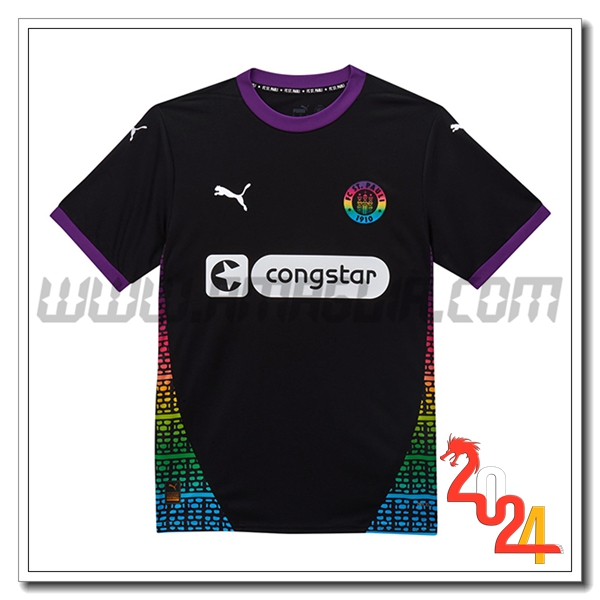 St Pauli Terzo Maglia Calcio 2024 2025