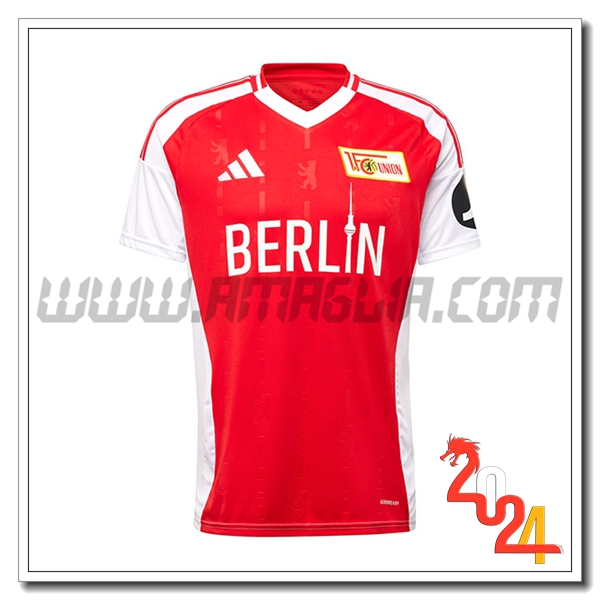 Union Berlin Prima Maglia Calcio 2024 2025