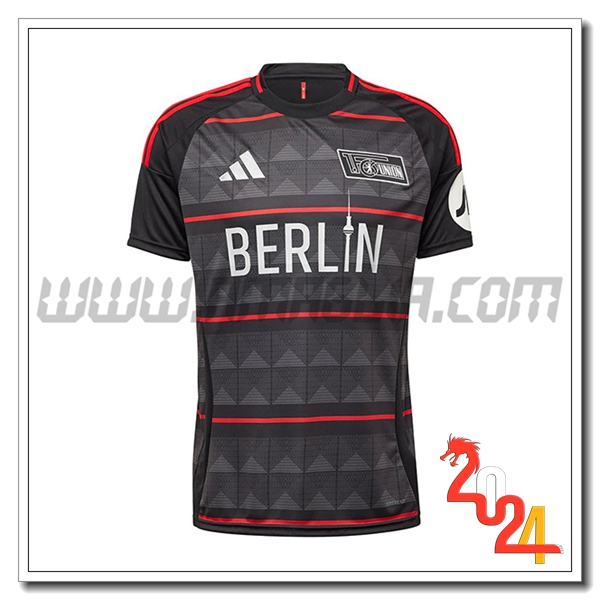 Union Berlin Seconda Maglia Calcio 2024 2025