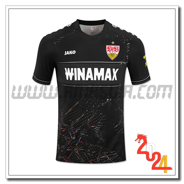 VfB Stuttgart Terzo Maglia Calcio 2024 2025