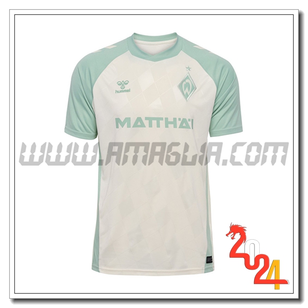 Werder Bremen Seconda Maglia Calcio 2024 2025