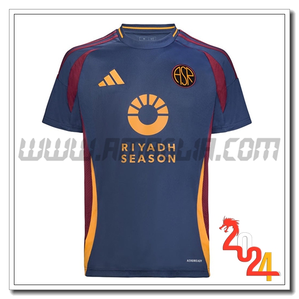 AS Roma Terzo Nuovo Maglia 2024 2025