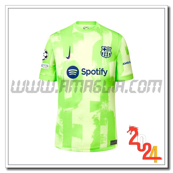 FC Barcellona Terzo Nuovo Maglia 2024 2025