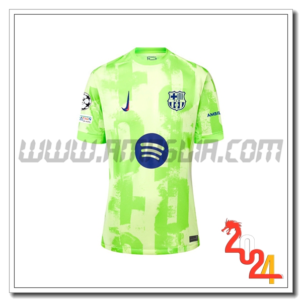 FC Barcellona Terzo Nuovo Maglia 2024 2025