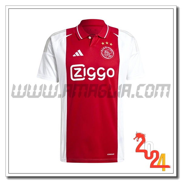 AFC Ajax Prima Nuovo Maglia 2024 2025