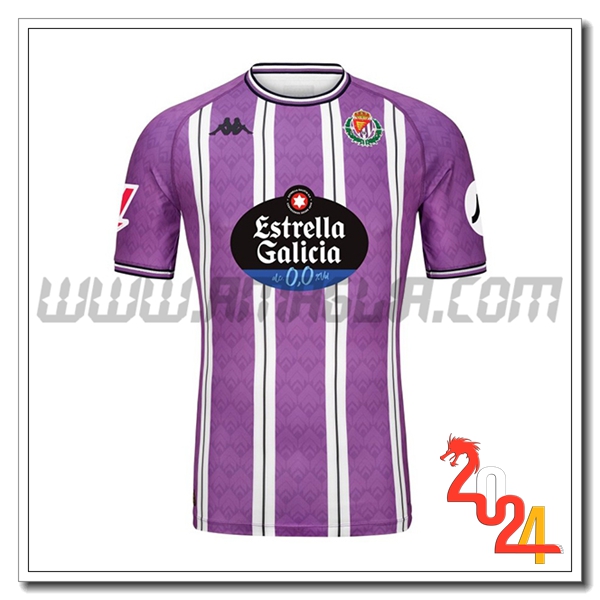 Real Valladolid Prima Nuovo Maglia 2024 2025
