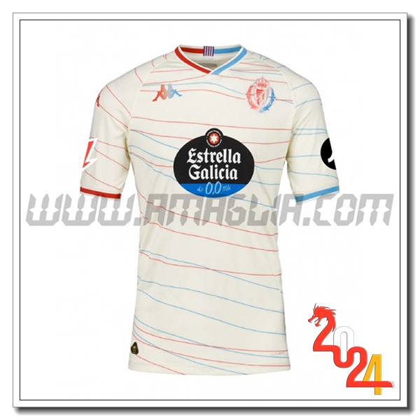 Real Valladolid Seconda Nuovo Maglia 2024 2025