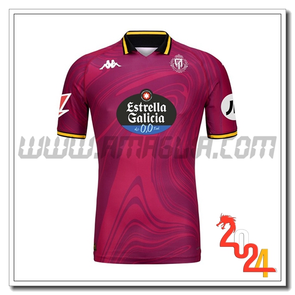 Real Valladolid Terzo Nuovo Maglia 2024 2025