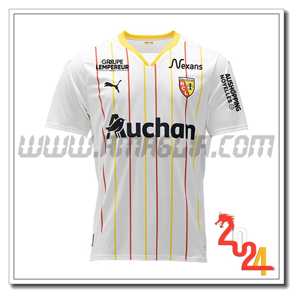 RC Lens Terzo Maglia Calcio 2024 2025