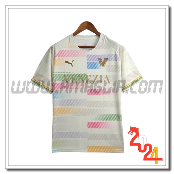 Maglia Calcio Venezia FC Special Edition 2024 2025 GIALLO