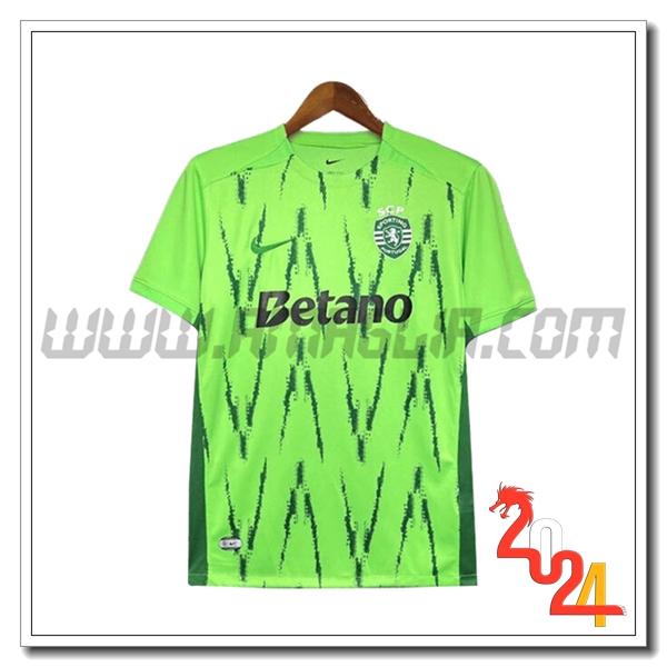Sporting Terzo Maglia Calcio 2024 2025