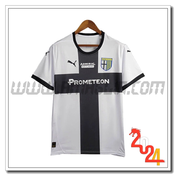 Parma Calcio Prima Maglia Calcio 2024 2025