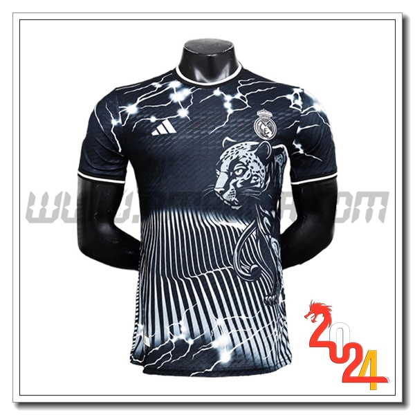 Maglia Calcio Real Madrid Special Edition 2024 2025 Nero