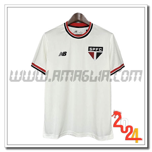 Maglia Calcio Sao Paulo FC Special Edition 2024 2025 Bianco