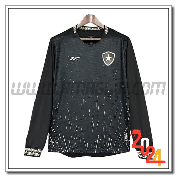 Seconda Maglia Calcio Botafogo Maniche lunghe 2024 2025