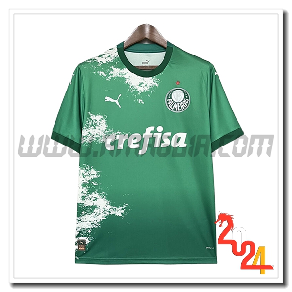 Maglia Calcio Palmeiras Special Edition 2024 2025 Verde