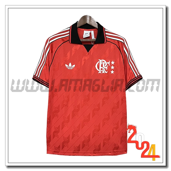 Maglia Calcio Flamengo Special Edition 2024 2025 Rosso