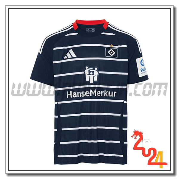 Hamburger SV Seconda Maglia Calcio 2024 2025