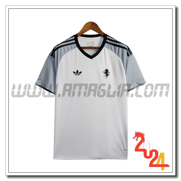Maglia Calcio Portiere Juventus 2024 2025 Bianco