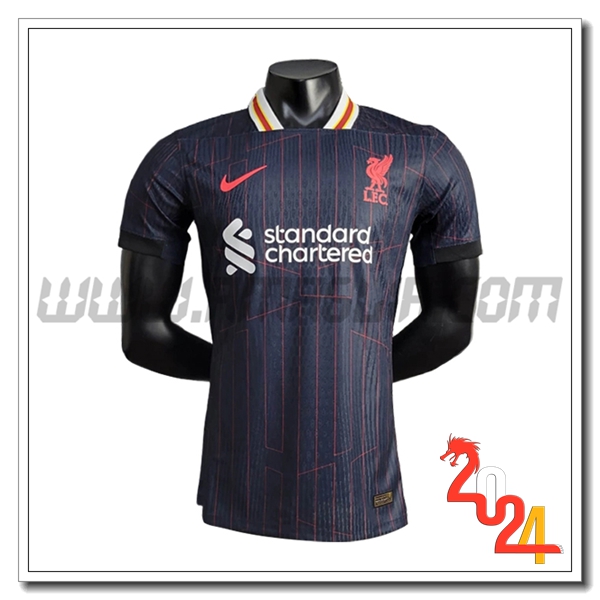 Maglia Calcio FC Liverpool Special Edition 2024 2025 Nero