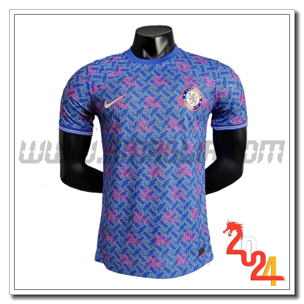 Maglia Calcio FC Chelsea Special Edition 2024 2025 Blu