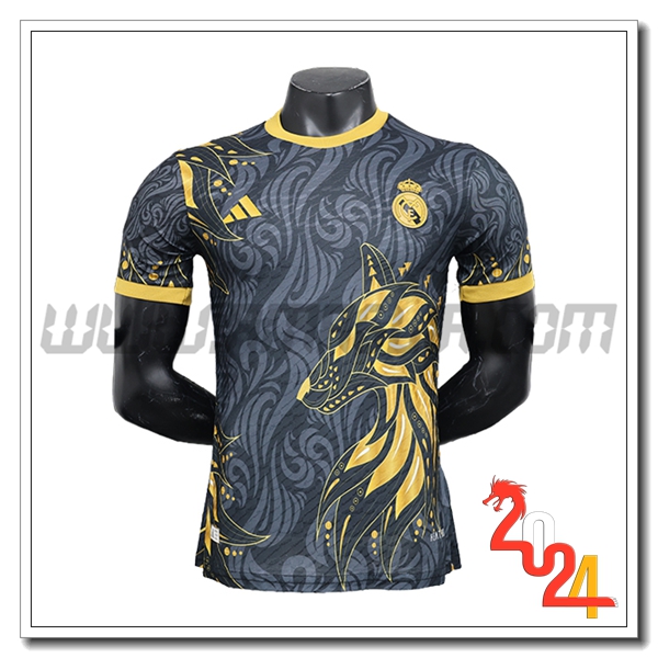 Maglia Calcio Real Madrid Special Edition 2024 2025 Nero
