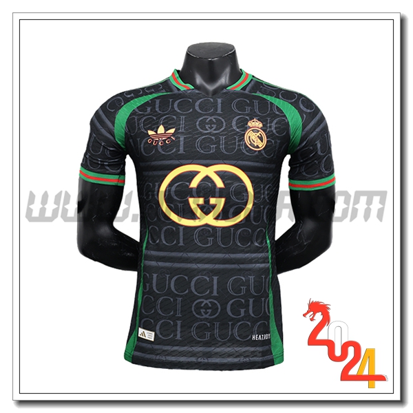 Maglia Calcio Real Madrid Special Edition 2024 2025 Nero