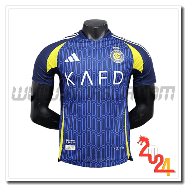 Al-Nassr Seconda Maglia Calcio 2024 2025