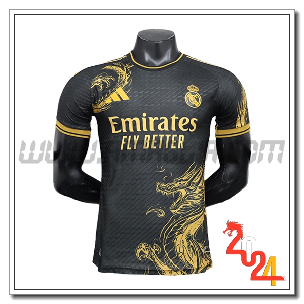 Maglia Calcio Real Madrid Special Edition 2024 2025 Nero