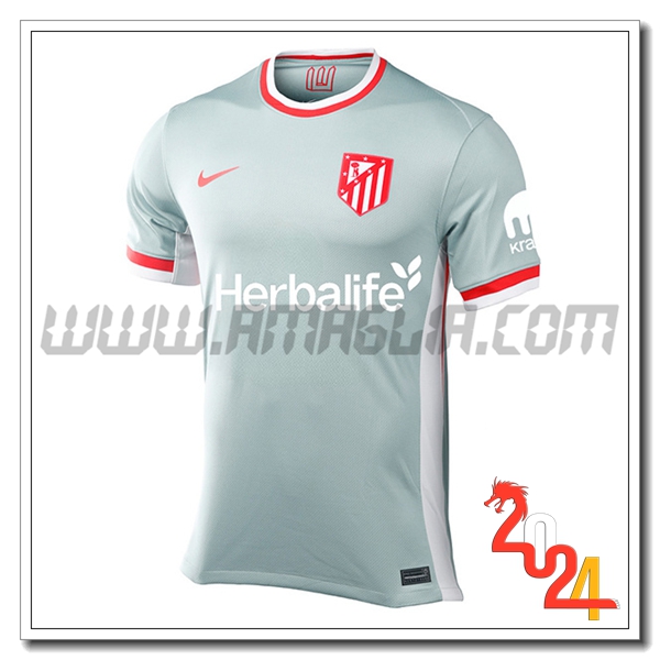 Seconda Nuovo Maglia Atletico Madrid Donna 2024 2025