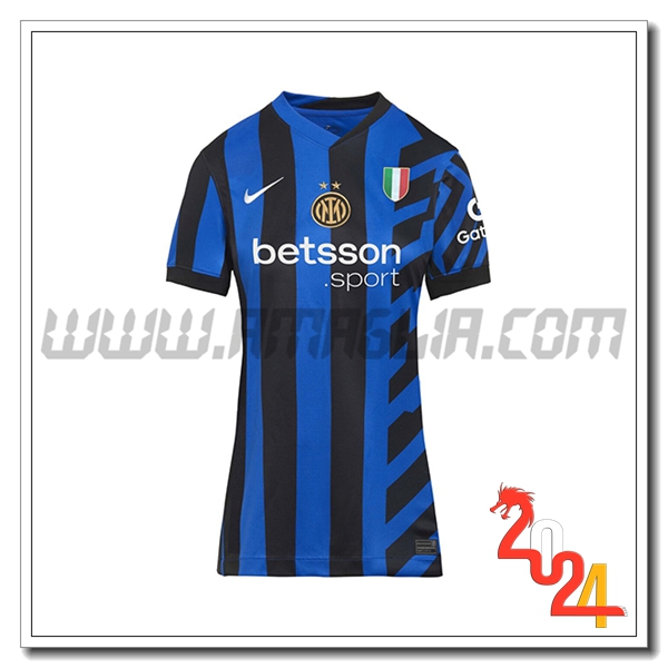 Prima Nuovo Maglia Inter Milan Donna 2024 2025