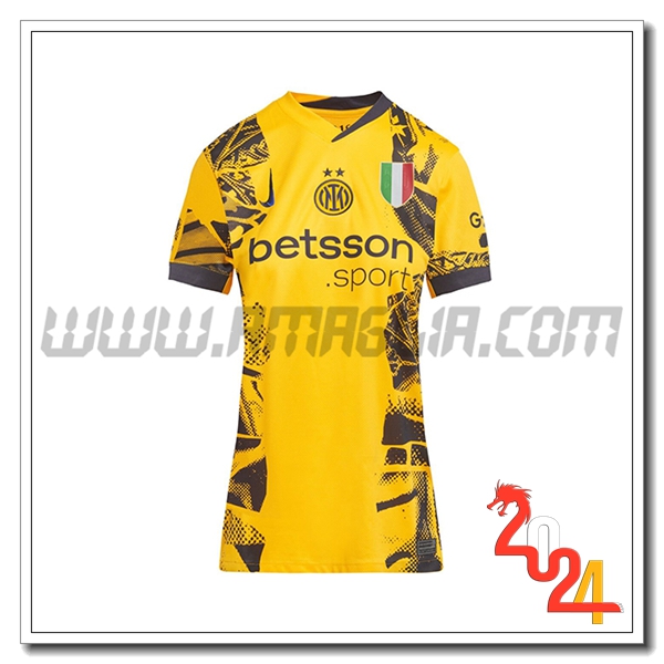 Terzo Nuovo Maglia Inter Milan Donna 2024 2025