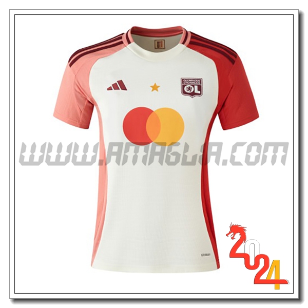 Terzo Nuovo Maglia Lyon OL Donna 2024 2025