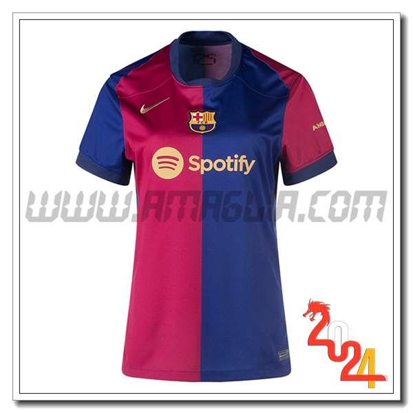 Prima Nuovo Maglia FC Barcellona Donna 2024 2025