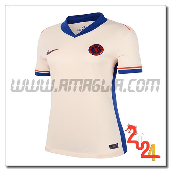Seconda Nuovo Maglia FC Chelsea Donna 2024 2025