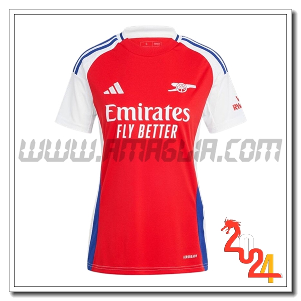 Prima Nuovo Maglia Arsenal Donna 2024 2025